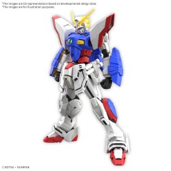 Maquette - Real Grade - Gundam - Shining