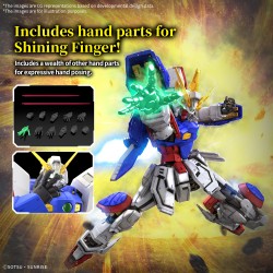 Maquette - Real Grade - Gundam - Shining