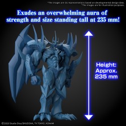 Maquette - Figure Rise - Yu-Gi-Oh! - Obelisk, le Tourmenteur