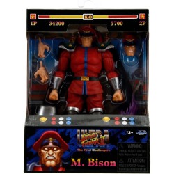 Figurine articulée - Street Fighter - M. Bison