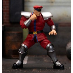 Figurine articulée - Street Fighter - M. Bison