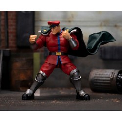 Figurine articulée - Street Fighter - M. Bison