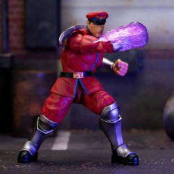 Figurine articulée - Street Fighter - M. Bison