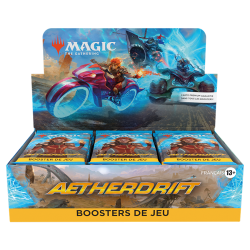 Cartes (JCC) - Booster de Jeu - Magic The Gathering - Booster de Jeu - Aetherdrift