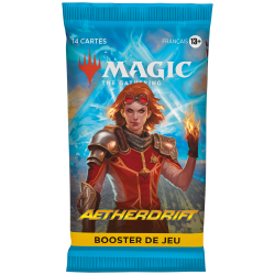 Cartes (JCC) - Booster de Jeu - Magic The Gathering - Booster de Jeu - Aetherdrift