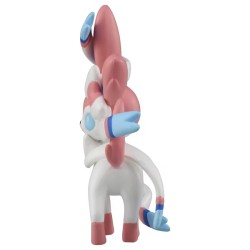 Figurine Statique - Moncollé - Pokemon - Nymphali