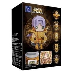 Set de construction - Saint Seiya - 99113 - Mû du Bélier