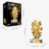 Set de construction - Saint Seiya - 99115 - Aiolia du Lion