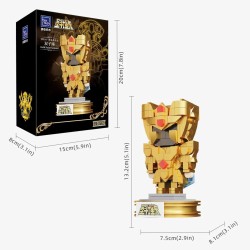 Set de construction - Saint Seiya - 99116 - Saga des Gémeaux