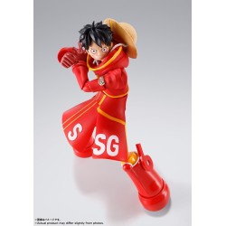 Figurine articulée - S.H.Figuarts - One Piece - Monkey D. Luffy