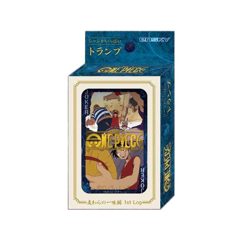 Jeu de cartes - Coffret Collector - Classique - One Piece - 1st Log