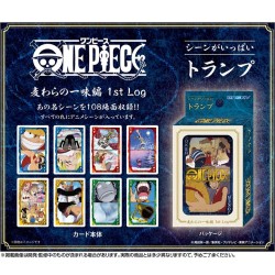 Jeu de cartes - Coffret Collector - Classique - One Piece - 1st Log