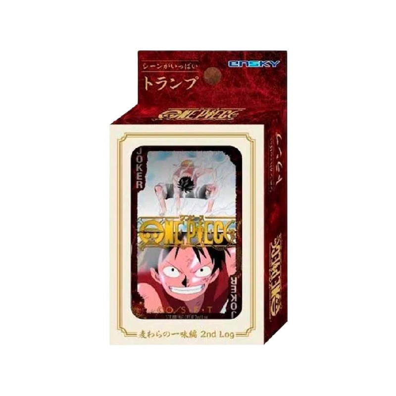 Jeu de cartes - Coffret Collector - Classique - One Piece - 2nd Log
