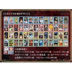 Jeu de cartes - Coffret Collector - Classique - One Piece - 2nd Log