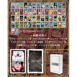 Jeu de cartes - Coffret Collector - Classique - One Piece - 2nd Log