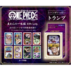 Jeu de cartes - Coffret Collector - Classique - One Piece - 4th Log
