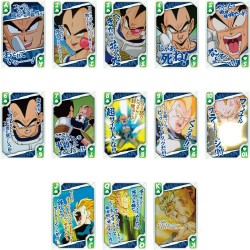 Jeu de cartes - Coffret Collector - Classique - Dragon Ball - Vegeta