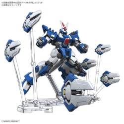 Maquette - High Grade - Super Robot Wars - Ashsaviour