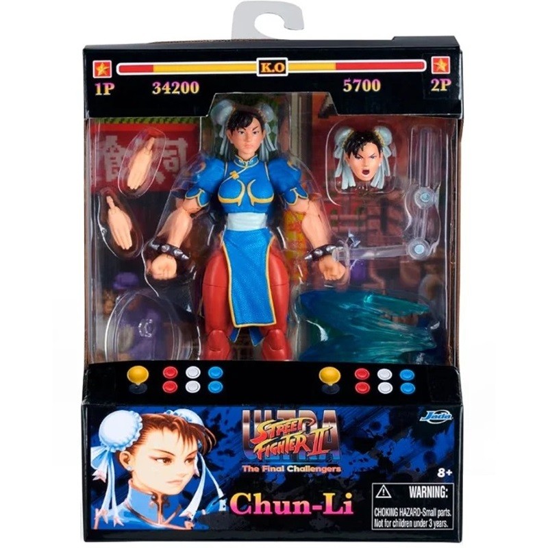 Figurine articulée - Street Fighter - Chun-Li