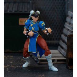 Figurine articulée - Street Fighter - Chun-Li