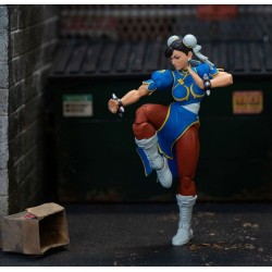 Figurine articulée - Street Fighter - Chun-Li