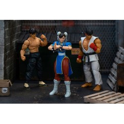 Figurine articulée - Street Fighter - Chun-Li