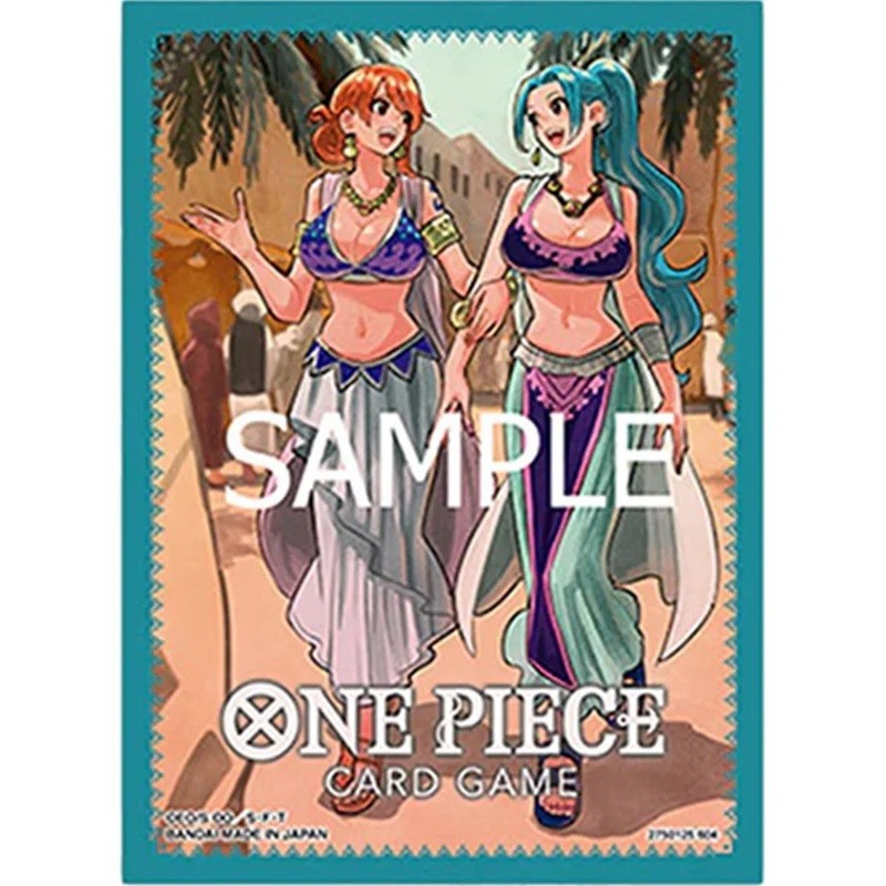 Protège-cartes - One Piece - Nami & Vivi