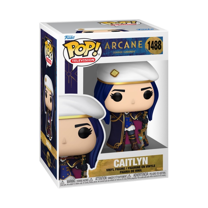 POP - POP Animation - Arcane - 1488 - Caitlyn