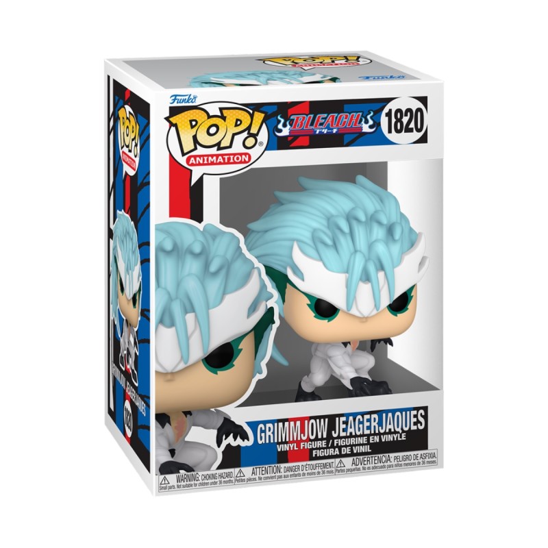POP - POP Animation - Bleach - 1820 - Grimmjow