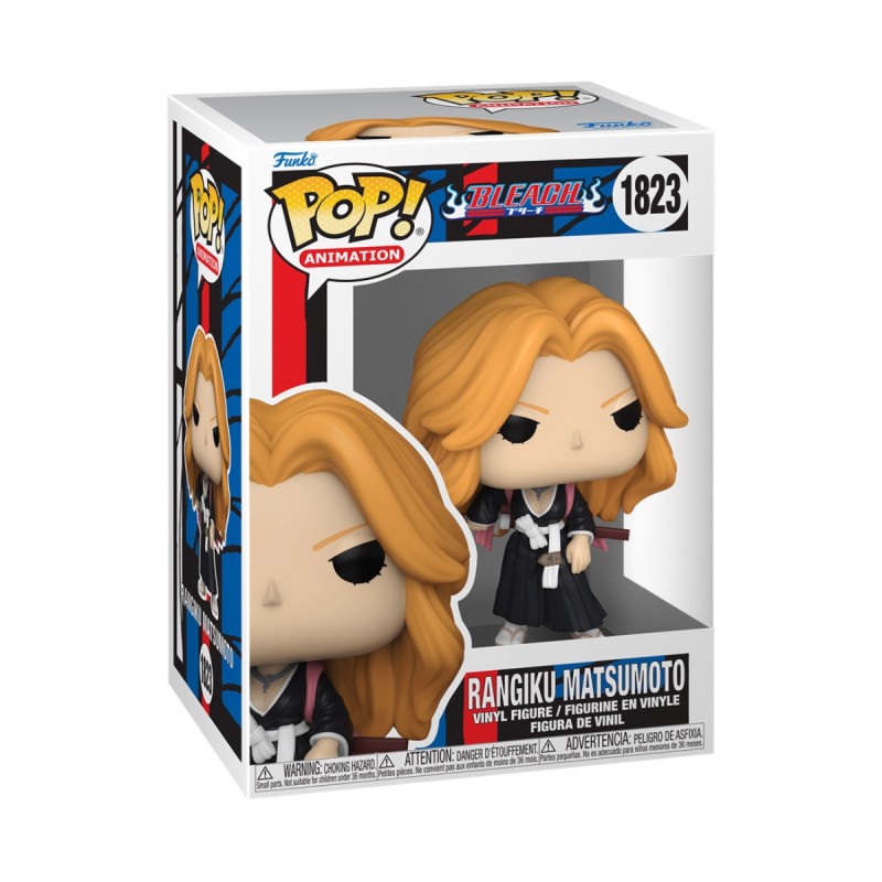 POP - POP Animation - Bleach - 1823 - Rangiku