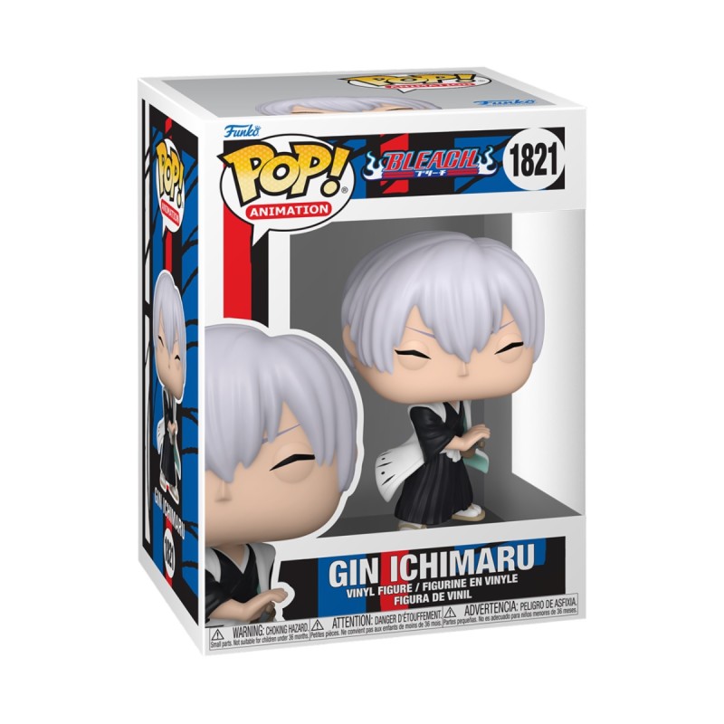 POP - POP Animation - Bleach - 1821 - Ichimaru