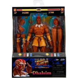 Figurine articulée - Street Fighter - Dhalsim