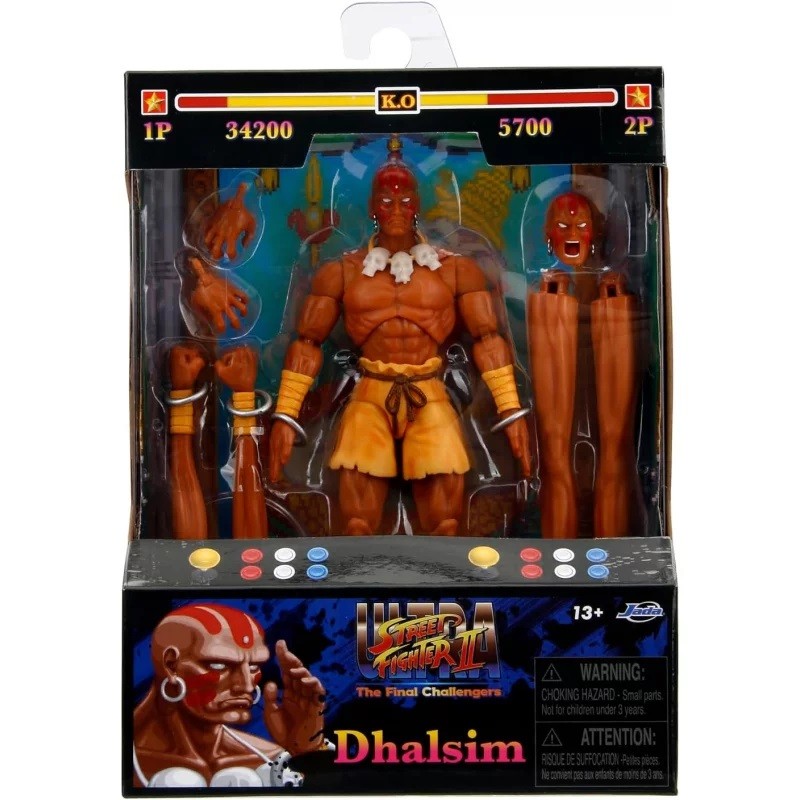 Figurine articulée - Street Fighter - Dhalsim