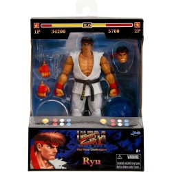 Figurine articulée - Street Fighter - Ryu