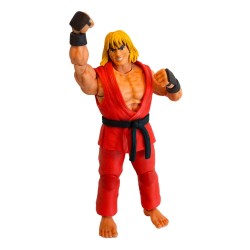 Figurine articulée - Street Fighter - Ken Masters
