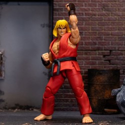Figurine articulée - Street Fighter - Ken Masters