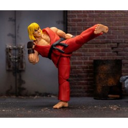 Figurine articulée - Street Fighter - Ken Masters
