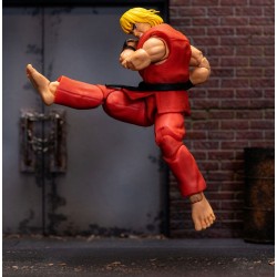 Figurine articulée - Street Fighter - Ken Masters