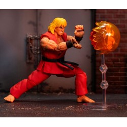 Figurine articulée - Street Fighter - Ken Masters