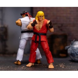 Figurine articulée - Street Fighter - Ken Masters