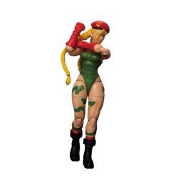 Figurine articulée - Street Fighter - Cammy White