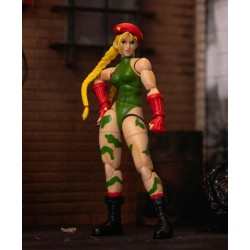 Figurine articulée - Street Fighter - Cammy White