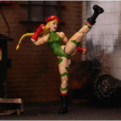 Figurine articulée - Street Fighter - Cammy White