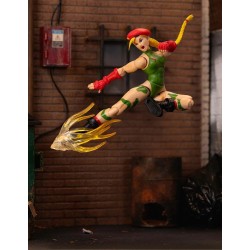 Figurine articulée - Street Fighter - Cammy White