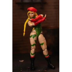 Figurine articulée - Street Fighter - Cammy White