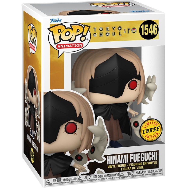 POP - Chase - POP Animation - Tokyo Ghoul - 1546 - Hinami Fueguchi