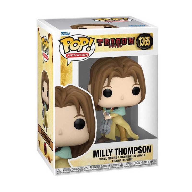POP - POP Animation - Trigun - 1365 - Milly Thompson