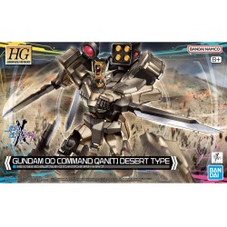 Maquette - High Grade - Gundam - 00 Command Quan[T] Desert