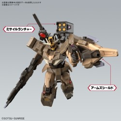Maquette - High Grade - Gundam - 00 Command Quan[T] Desert