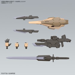 Maquette - High Grade - Gundam - 00 Command Quan[T] Desert